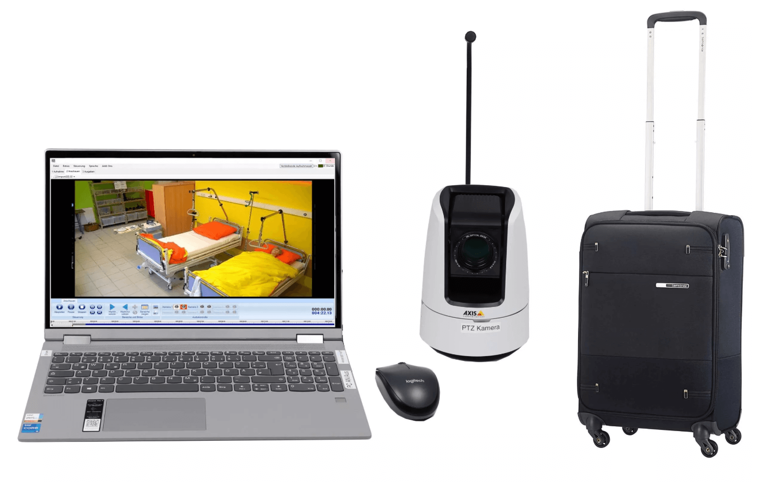 SimEZ Video - Debriefing Anlage, mobile Ausführung - Erler - Zimmer